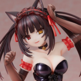 Kurumi Tokisaki - Cat Ears KD Colle - Kadokawa