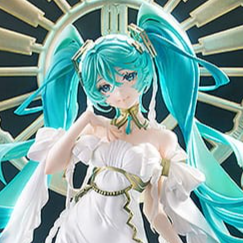 Hatsune Miku feat. Yoneyama Mai - Good Smile Company Figur (34 cm) - Profil