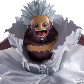 Dabi - My Hero Academia - The Evil Villains - Banpresto - Profil