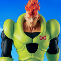 C-16 / Android 16 - Dragon Ball Z - Solid Edge Works - Banpresto