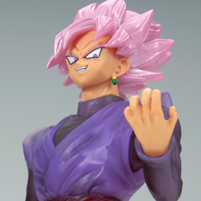 Super Saiyan Rosé Goku Black - Dragon Ball Super - Clearise - Banpresto - Profil