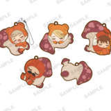 Zufällige Auswahl - Delicious in Dungeon - Gummianhänger - Bushiroad Creative