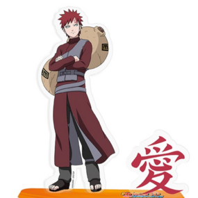 Gaara - Naruto Shippuden - Acrylaufsteller - Abystyle - Profil