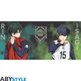 Yoichi Isagi & Rin Itoshi - Blue Lock - Tasse - AbyStyle - Profil