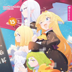 Ich habe 300 Jahre lang Schleim getötet und aus Versehen das höchste Level erreicht Light Novel - Altraverse - Band 15 - Profil