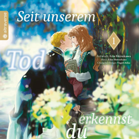 Seit unserem Tod erkennst du mich nicht mehr - Altraverse - Band 1 - Profil