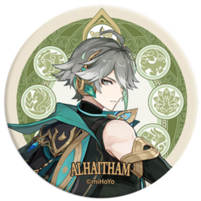 Alhaitham - Genshin Impact - Button (Sumeru City Series) - miHoYo - Profil