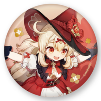Klee - Genshin Impact - Button (Teyvat Series) - miHoYo