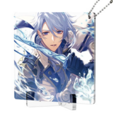 Ayato Kamisato - Genshin Impact - Acrylanhänger / Acrylbild / Acryluntersetzer (Destined Day) - miHoYo