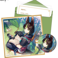 Tighnari - Geburtstagkarte Set - Button, Shikishi, Aufkleber und Brief (Chinesisch) - Genshin Impact - Destined Day - miHoYo