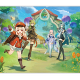 Genshin Impact Secret Summer Paradise  - Mousepad /Spielmatte - miHoYo