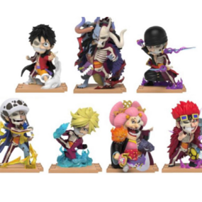 Random Selection - One Piece - Freeny's Hidden Dissectibles Series 7 - Wano Kuni - Mighty Jaxx - Profil