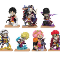 Zufällige Auswahl - One Piece - Freeny's Hidden Dissectibles Series 7 - Wano Kuni - Mighty Jaxx