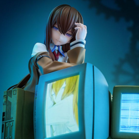 Kurisu Makise - LED Light-Up - KD Colle - Kadokawa - Profil