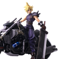Cloud Strife & Hardy-Daytona - Bring Arts - Square Enix