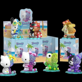 Zufällige Auswahl - Kandy x Sanrio Series 5 - Seabreeze - Mighty Jaxx - Profil