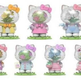 Zufällige Auswahl - Azuma Makoto x Sanrio - Hello Kitty Series - Mighty Jaxx - Profil