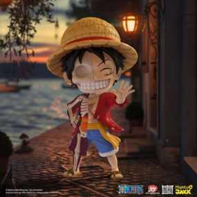 Monkey D. Ruffy - One Piece - Freeny's Hidden Dissectibles Wanted Series - Mighty Jaxx - Profil