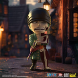 Roronoa Zoro - One Piece - Freeny's Hidden Dissectibles Wanted Series - Mighty Jaxx