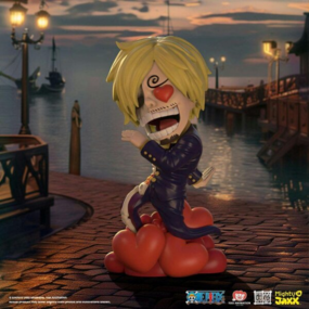 Sanji Vinsmoke - One Piece - Freeny's Hidden Dissectibles Wanted Series - Mighty Jaxx - Profil