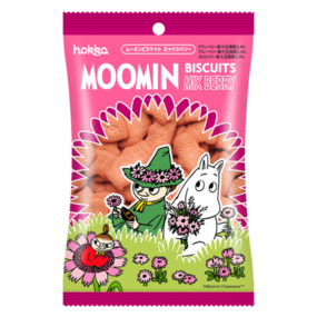 Moomin Kekse Beerenmix - Hokuriku Seika - 60 g - Profil