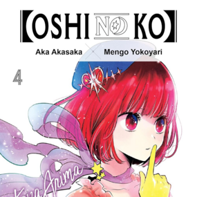 EN Oshi no Ko - Yen Press - Vol. 4 - englische Ausgabe - Profil