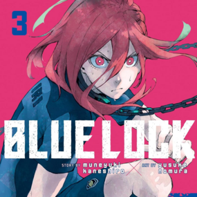 EN Blue Lock - Kodansha Comics - Vol. 3 - englische Ausgabe - Profil