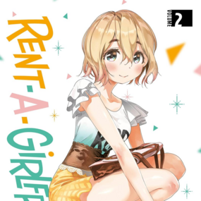 EN Rent-A-Girlfriend - Kodansha Comics - Vol. 2 - englische Ausgabe - Profil