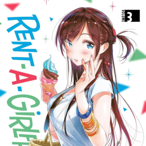 EN Rent-A-Girlfriend - Kodansha Comics - Vol. 3 - englische Ausgabe - Profil