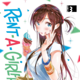 EN Rent-A-Girlfriend - Kodansha Comics - Vol. 3 - englische Ausgabe