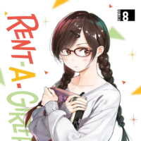 EN Rent-A-Girlfriend - Kodansha Comics - Vol. 8 - englische Ausgabe