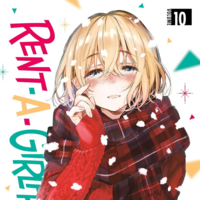 EN Rent-A-Girlfriend - Kodansha Comics - Vol. 10 - englische Ausgabe
