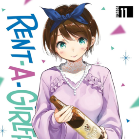 EN Rent-A-Girlfriend - Kodansha Comics - Vol. 11 - englische Ausgabe - Profil