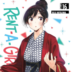 EN Rent-A-Girlfriend - Kodansha Comics - Vol. 16 - englische Ausgabe - Profil
