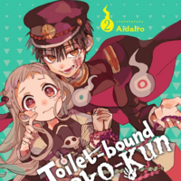EN Toilet-bound Hanako-kun - Yen Press - Vol. 2 - englische Ausgabe