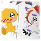 Digimon - Melamin Cup - Rookie Digimon 