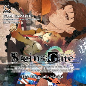 EN - Steins;Gate - Udon Entertainment - The Complete Manga - englische Ausgabe - Profil