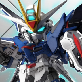 Rising Freedom Gundam - Mobile Suit Gundam SEED Freedom - SD Gundam Ex-Standard Modelkit - Bandai Spirits - Profil