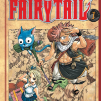 EN Fairy Tail - Kodansha Comics - Vol. 1 - englische Ausgabe