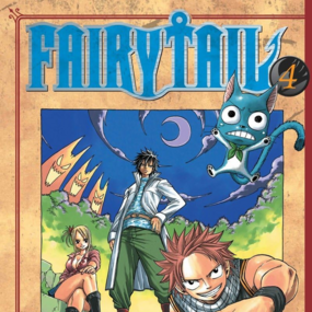 EN Fairy Tail - Kodansha Comics - Vol. 4 - englische Ausgabe - Profil