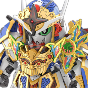 SDW Heroes Onmitsu  Gundam Aerial - Gundamworld Heroes - Model Kit - Bandai Spirits - Profil