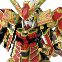 SDW Heroes Musha Gundam The 78th - Gundamworld Heroes - Model Kit - Bandai Spirits