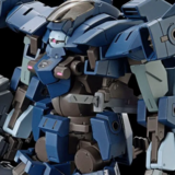 Aaron Rhino (Grady Exclusive) Gundam - Kyoukai Senki  / Amaim: Warrior at the Borderline UltraSteel Ogre-Gear - HG 1/72 Modelkit - Bandai Spirits