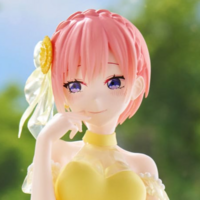 Ichika Nakano - Pastel Dress - Trio-Try-iT - Furyu