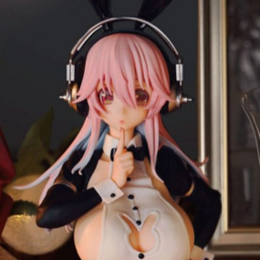 Super Sonico - Tailcoat - BiCute Bunnies - Furyu - Profil