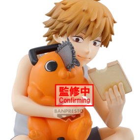 Denji & Pochita - Chainsaw Man - Break Time Collection Vol. 3 - Banpresto - Profil