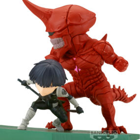 Soshiro vs. Kaiju No. 10 - Kaiju No. 8 - WCF Log Stories - Banpresto - Profil