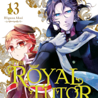 EN The Royal Tutor - Yen Press - Vol. 13 - englische Ausgabe