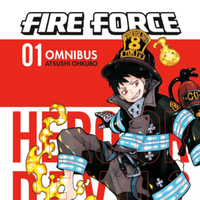 EN Fire Force Omnibus 1 (Vol. 1-3) - Kodansha Comics - englische Ausgabe - Profil