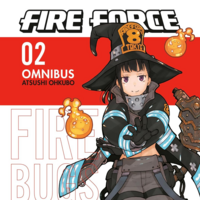 EN Fire Force Omnibus 2 (Vol. 4-6) - Kodansha Comics - englische Ausgabe